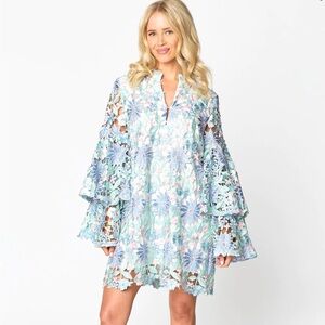 Buddy Love Gayle Long Sleeve Mini Dress